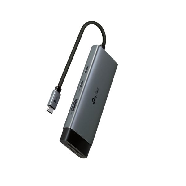 Hub USB Type-c 7 trong 1 4K@60Hz, 5Gbps TP-LINK UH7020C