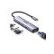 Hub USB Type-C sang 3 cổng USB 3.0 và LAN RJ45 Ugreen 60600