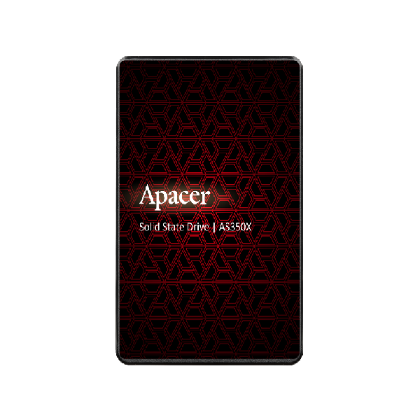 Ổ cứng SSD gắn trong Apacer 2.5 inch Sata 3 AS350X 1TB AP1TBAS350XR-1