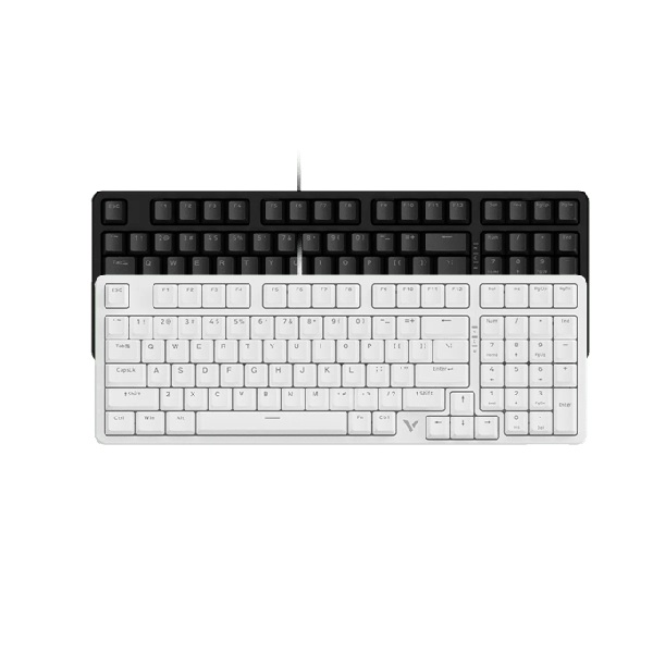 Bàn phím cơ gaming Rapoo V500 Pro-98 (Trắng)