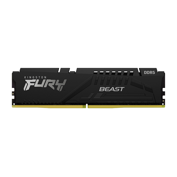 Ram Desktop Kingston Fury Beast 16GB DDR5 Bus 5600MT/s KF556C40BB-16