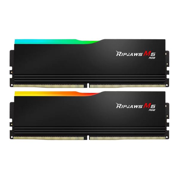 RAM Desktop G.Skill Ripjaws M5 RGB 32GB DDR5 Bus 6000Mhz F5-6000J3636F16GX2-RM5RK