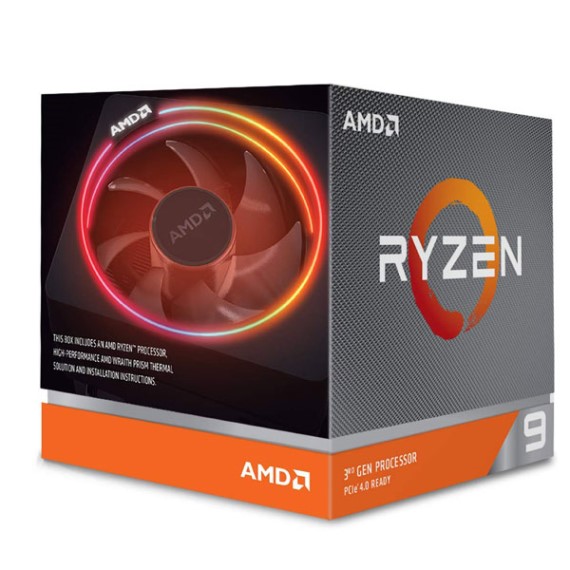 CPU AMD RYZEN 9 3900X
