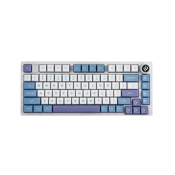 Bàn phím cơ Gaming có dây LEOBOG HI75 màu Xanh Dương, Trắng, Tím, Grey Wood V3 Switch