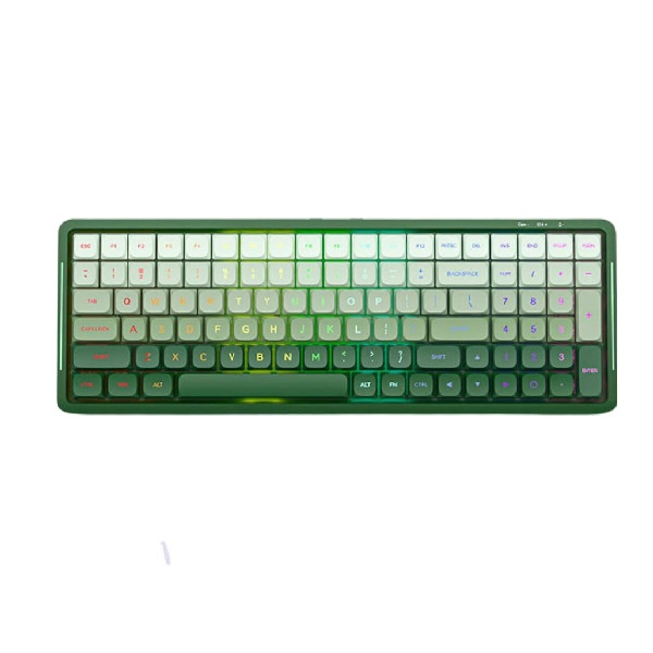 Bàn phím cơ Gaming không dây Newmen DualMode MAMA SK01 Ngọc lục bảo N-box Switch