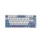 Bàn phím cơ Gaming có dây LEOBOG HI75 màu Xanh Dương, Trắng, Tím, Grey Wood V3 Switch
