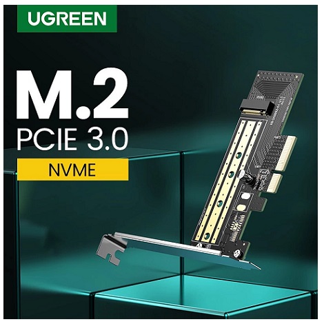 Ugreen 70503 M.2 NVME card chuyển ra PCle 3.0 4X Express CM302