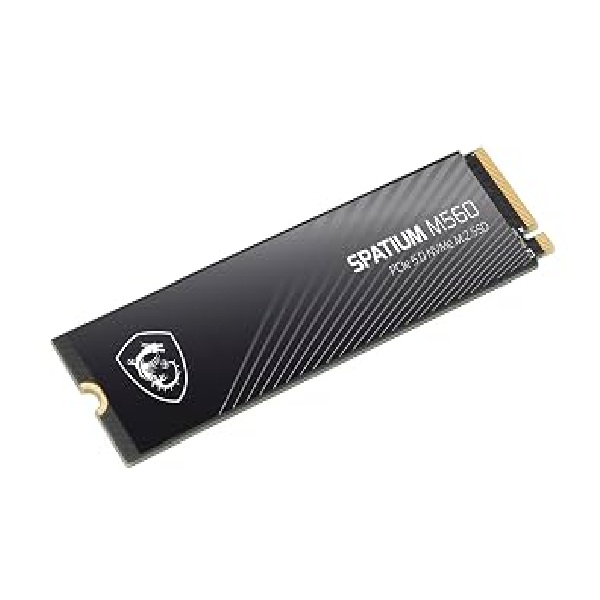 Ổ cứng SSD gắn trong MSI Spatium M560 M.2 2280 PCIe Gen5 x4 1TB