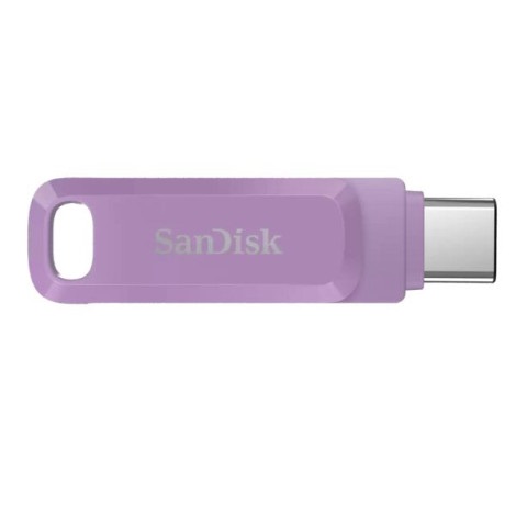 USB 256GB SanDisk Lavender DDDC3 Ultra Dual Drive Go 3.1 TypeC SDDDC3-256G-G46L