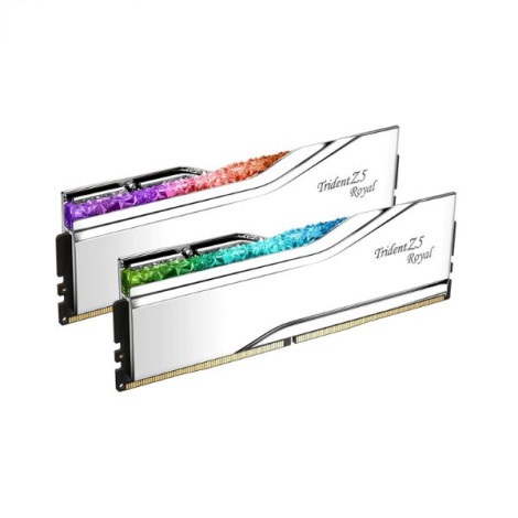 RAM Desktop G.Skill Trident Z5 Royal RGB 32GB DDR5 Bus 6400Mhz F5-6400J3239G16GX2-TR5S