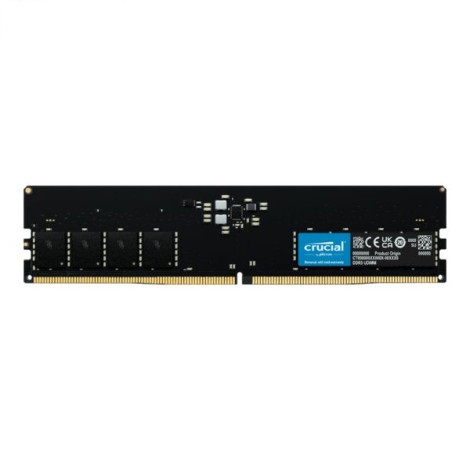 Ram Desktop Crucial 16GB DDR5 5600Mhz CT16G56C46U5