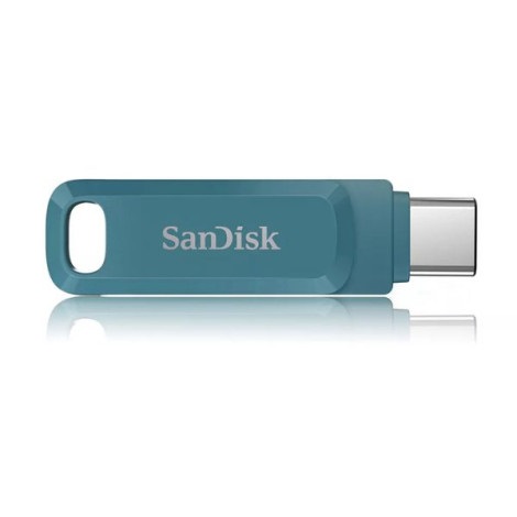 USB 256GB SanDisk Navagio Bay Blue DDDC Ultra Dual drive Go 3.1 TypeC SDDDC3-256G-G46NBB