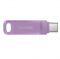 USB 256GB SanDisk Lavender DDDC3 Ultra Dual Drive Go 3.1 TypeC SDDDC3-256G-G46L