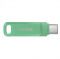 USB 256GB SanDisk Absinthe Green DDDC3 Ultra Dual Drive Go 3.1 TypeC SDDDC3-256G-G46AG