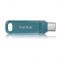 USB 256GB SanDisk Navagio Bay Blue DDDC Ultra Dual drive Go 3.1 TypeC SDDDC3-256G-G46NBB