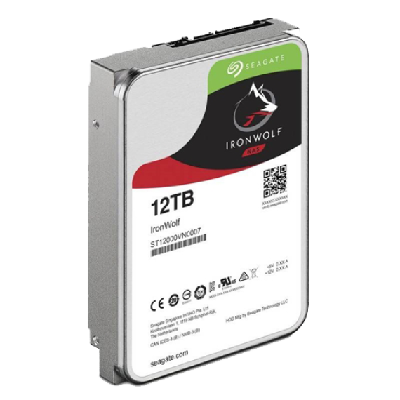 Ổ CỨNG HDD NAS SEAGATE IRONWOLF 12TB - ST12000VN0007