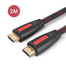 Cáp HDMI 2m Lention VC-HH20 hỗ trợ 4K