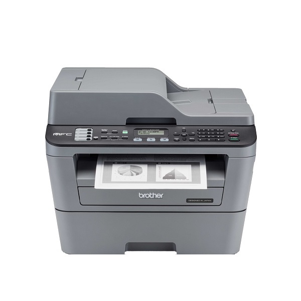 Máy in Brother MFC-L2701DW - In laser trắng đen đa năng