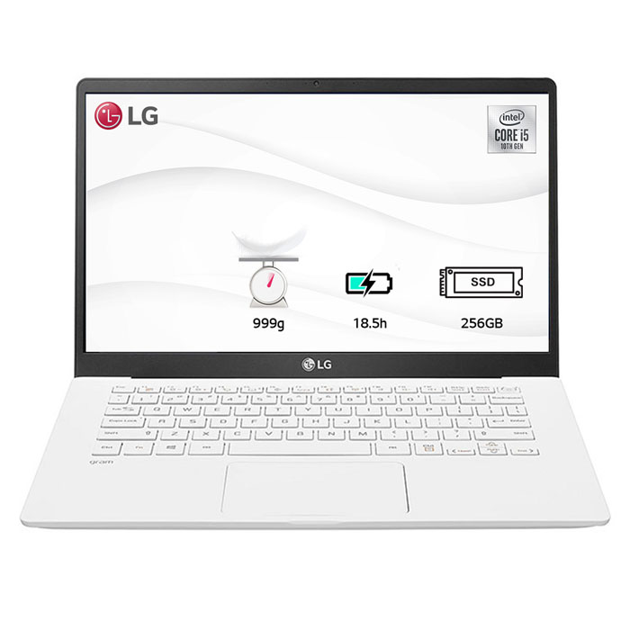 Laptop LG Gram 2020 15ZD90N-V.AX56A5 - Trắng
