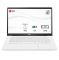 Laptop LG Gram 2020 14ZD90N-V.AX55A5 - Dark Silver