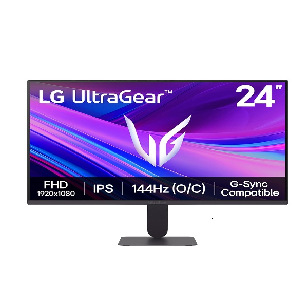 Màn hình LCD LG UltraGear 24G411A-B.ATV (24 inch/ 1920 x 1080/ 250 cd/m2/ 1ms/ 144Hz)