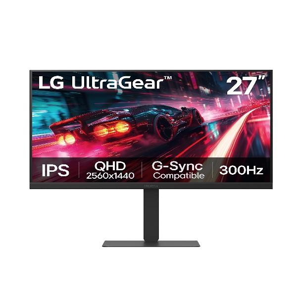 Màn hình LCD LG UltraGear 27G640A-B.ATVQ (27 inch/ 2560 x 1440/ 400 cd/m2/ 1ms/ 300Hz/ 5W x 2 Speakers)