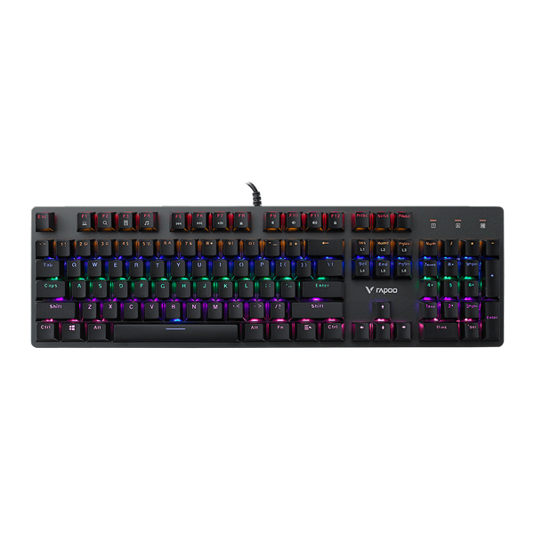 Bàn phím Gaming có dây Rapoo V500SE