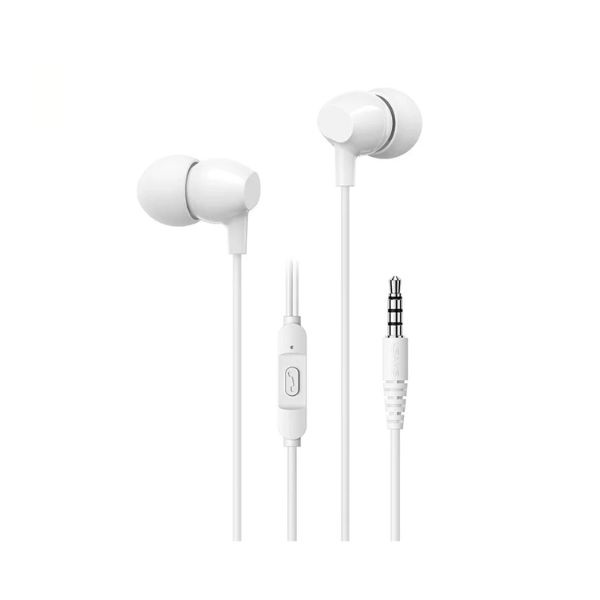 Tai nghe có dây USAMS EP-47 3.5mm White (HSEP4702)