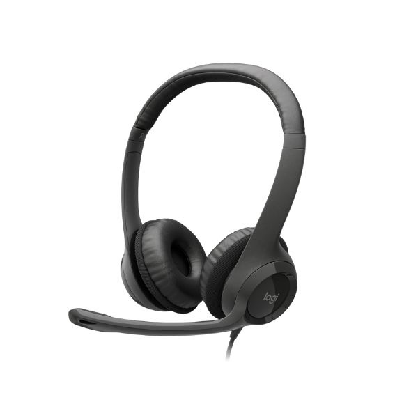 Tai nghe Logitech H390 Black 981-000485