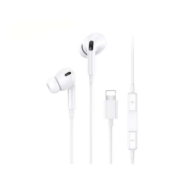 Tai nghe có dây USAMS EP-41 MAX Lightning White (SJ621MHS01)