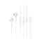 Tai nghe Yison Celebrat Wired Earphones E600 Lightning (White)