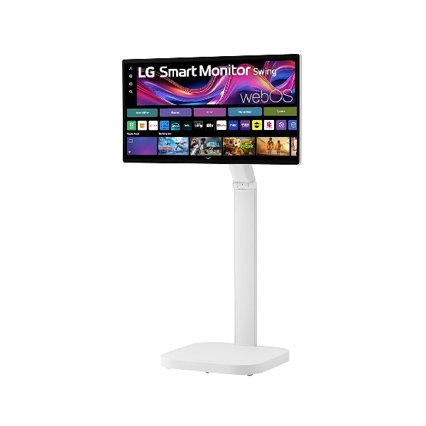 Màn hình LCD LG Smart Monitor Swing 32U889SA-W.ATV (31.5 inch IPS/ 3840 x 2160/ 350cd/m2/ 5ms/ 60hz)