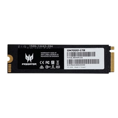 Ổ cứng SSD gắn trong ACER GM7000 1TB PCIe Gen 4x4, NVMe 1.4