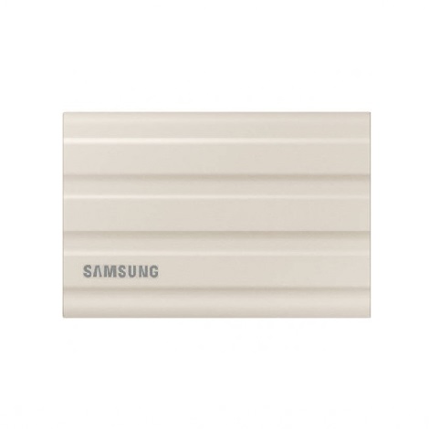 Ổ cứng gắn ngoài Samsung SSD T7 2TB Shield màu Be MU-PE2T0K/WW