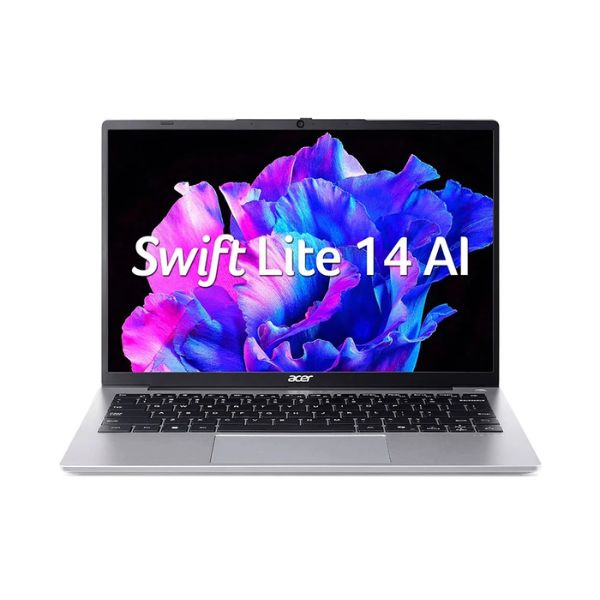 Laptop Acer Swift Go SFG14-73-57FZ NX.KSGSV.001 (Ultra 5 125H/ Ram 16GB/ SSD 512GB/ Windows 11 Home/ 1Y/ Bạc)