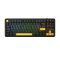 Bàn phím cơ gaming AULA F87 3 MODE (Đen - Xanh đậm - Cam/ Greywood V3 Switch)