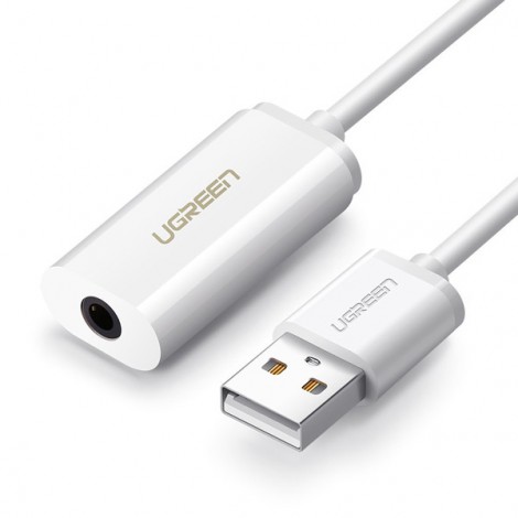 Cable chuyển USB sang Audio Ugreen 30712
