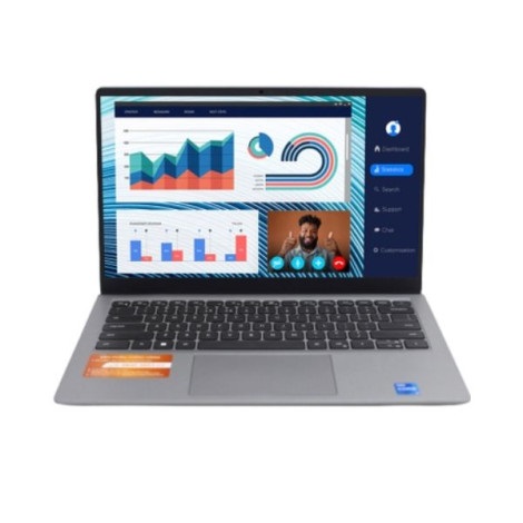 Laptop Dell Vostro 3420 V4I5703W1 (i5 1235U/ Ram 16GB/ SSD 512GB/ Windows 11/ Office/ 1Y/ Xám)