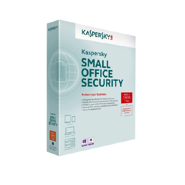 Phần mềm diệt Virus Kaspersky KSOS 1Server + 5PCS