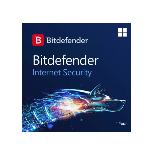 Phần mềm diệt virus Bitdefender Internet Security 1 User/ 1 năm