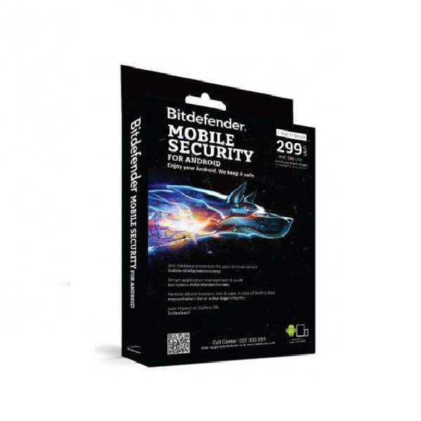 Phần mềm diệt Virus Bitdefender Mobile Security 1 User/ 1 năm