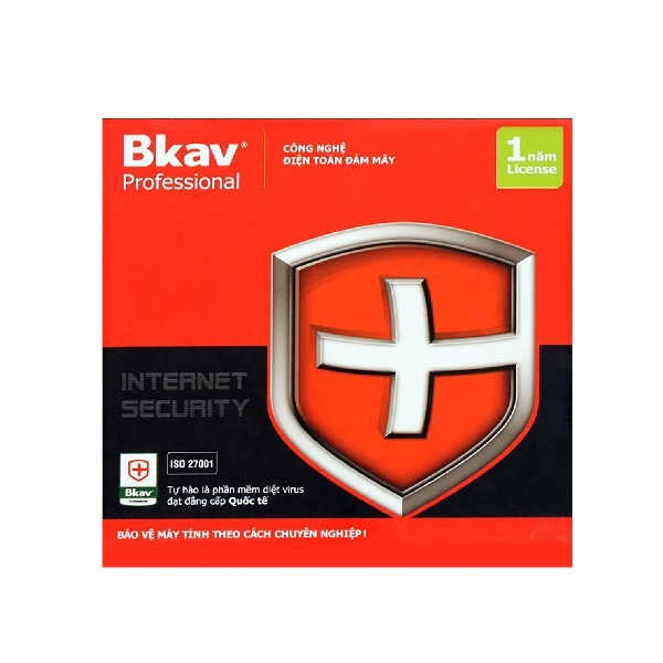 Phần mềm diệt Virus BkavPro 1User/năm
