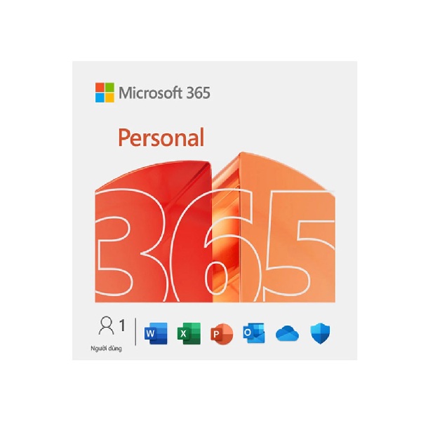 Phần mềm Microsoft M365 Personal English APAC Subscr 1YR Medialess EP2-32409