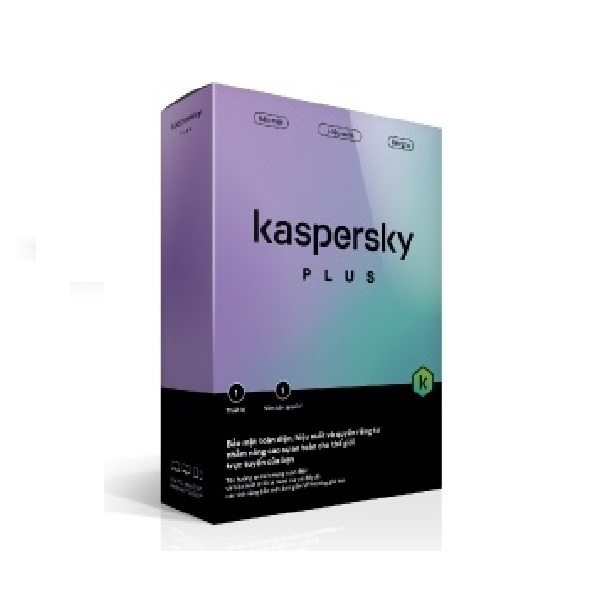 Phần mềm diệt Virus Kaspersky Plus 3U (3 thiết bị)
