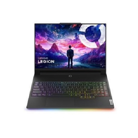 Laptop Lenovo Legion 9 16IRX8 i9-13980HX/64G/2TB/16-3.2KMLED165Hz/FP/WL/BT/4C/16G-RTX4090/W11SL/3Y/Đen 83AG0047VN