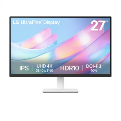 Màn hình LCD LG UltraFine 27US500-W.ATV (27 inch/ 3840 x 2160/ 240 cd/m2/ 5ms/ 60Hz)