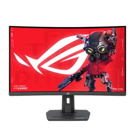 Màn hình LCD Asus XG32WCS (31.5 inch/ 2560 x 1440/ 400 cd/m2/ 1ms(GTG)/ 180Hz)