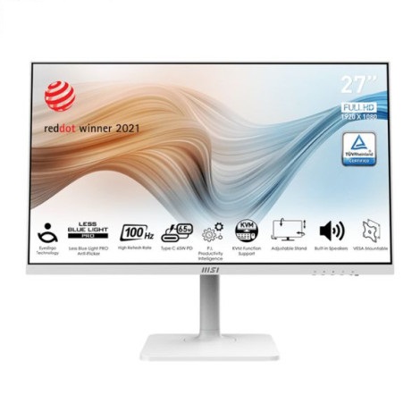 Màn hình LCD MSI Modern MD272XPW (27 inch/ 1920 x 1080/ 1ms/ 100Hz)