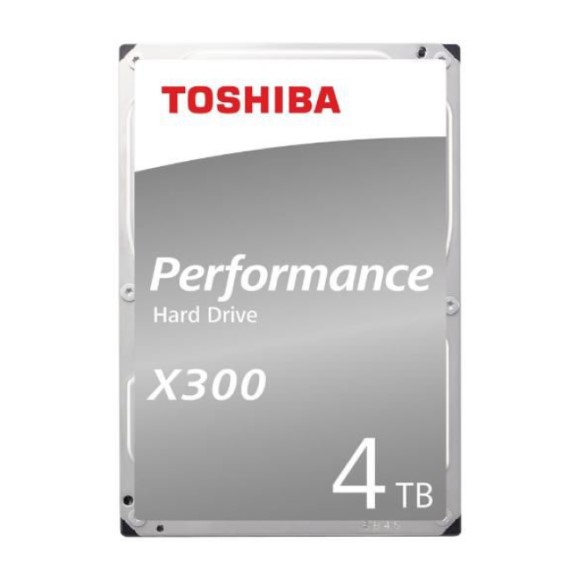 Ổ CỨNG HDD TOSHIBA X300 4TB 3.5 SATA 3 - HDWE140UZSVA