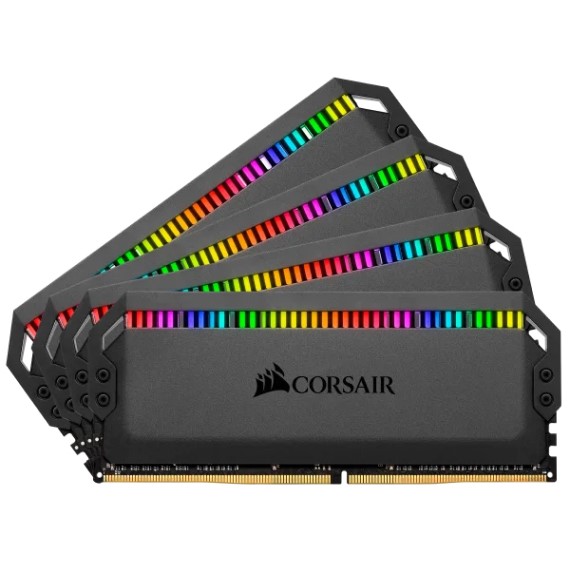 RAM DESKTOP CORSAIR DOMINATOR RGB (CMT16GX4M2C3000C15) 16GB (2X8G) DDR4 3000MHZ